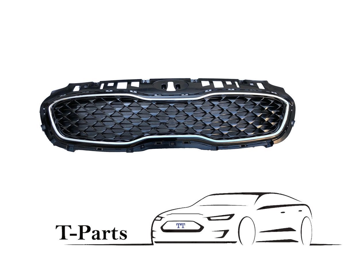 Kia sportage Grille bumper gril voorbumper nieuw 86350F1600, Auto-onderdelen, Info@fabrikant.eu, Nieuw, Bumper, Fabrikantstraat 1
1000 AA  Amsterdam