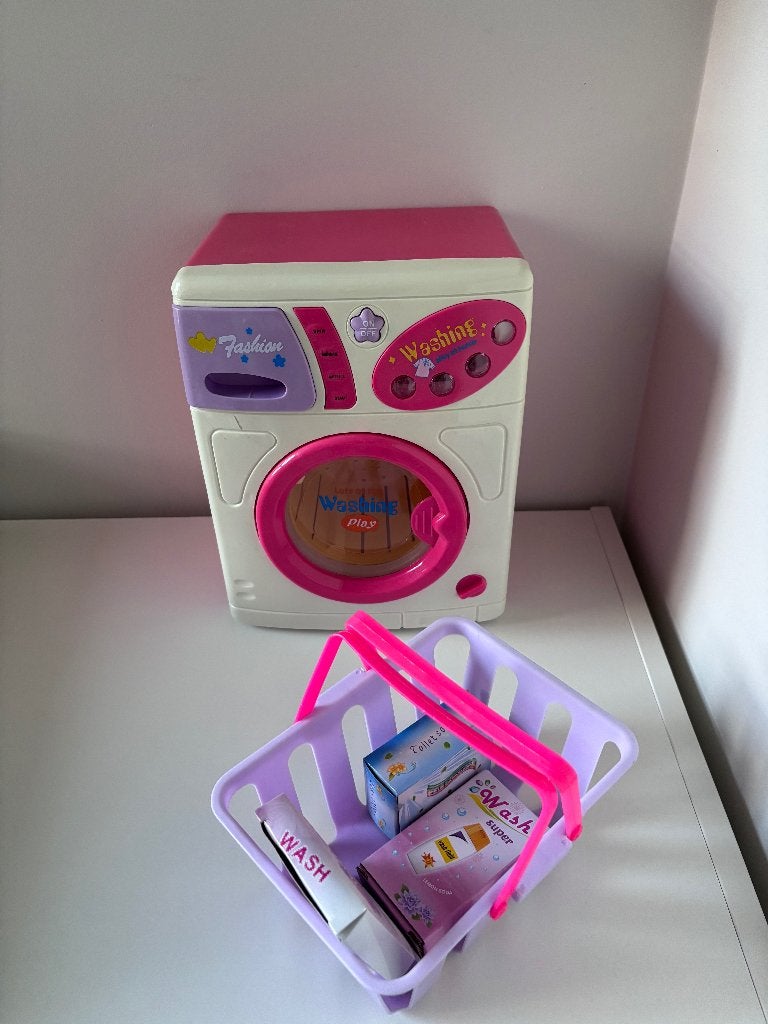 Wasmachine voor poppen, Ophalen, Gebruikt, Babypop