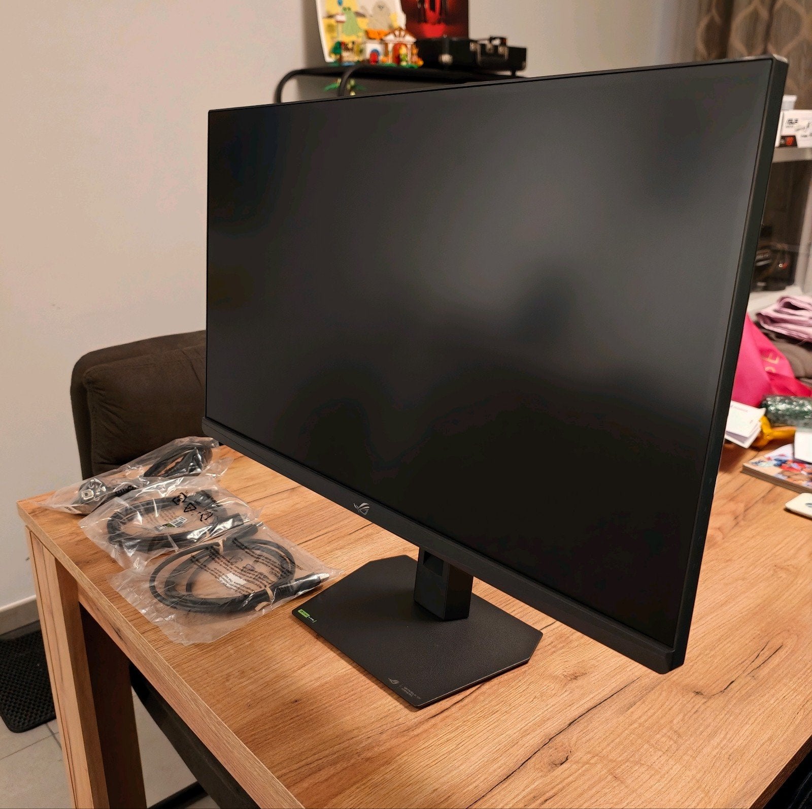 ASUS ROG Strix gaming monitor, Informatique & Logiciels, Gaming, Moins de 1 ms, DisplayPort, Quad HD (2K)