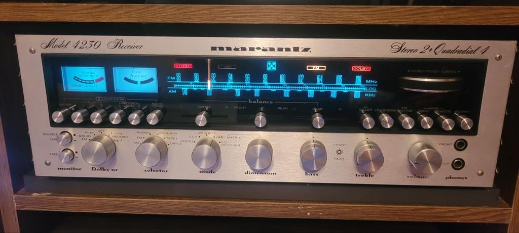 Marantz 4230 receiver stéréo ., Enlèvement, Stéréo, Marantz