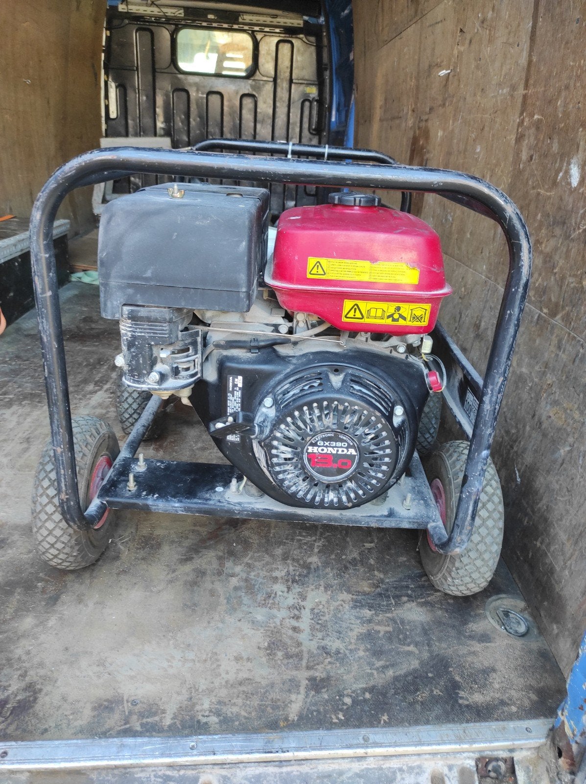 Te koop generator, Doe-het-zelf en Bouw, Aggregaten, Ophalen