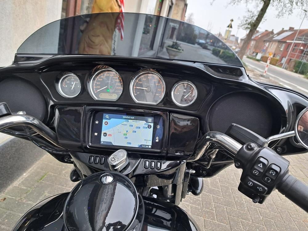 Harley Streetglide- 2019- 22058 km, 2 cilinders, 1745 cc, Bedrijf, Meer dan 35 kW