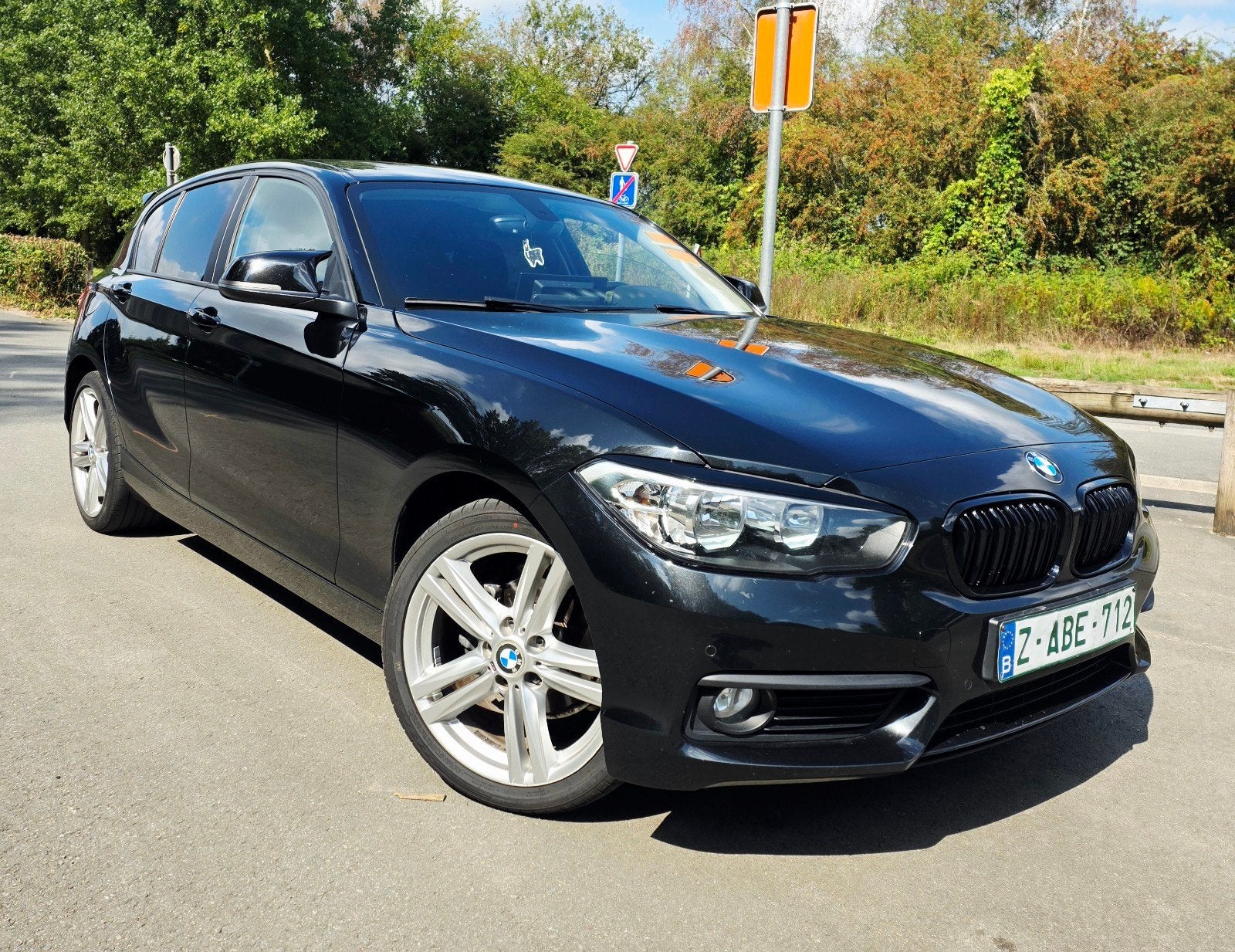 Bmw 116D 2018, Euro 6, Entreprise, Boîte manuelle, Noir