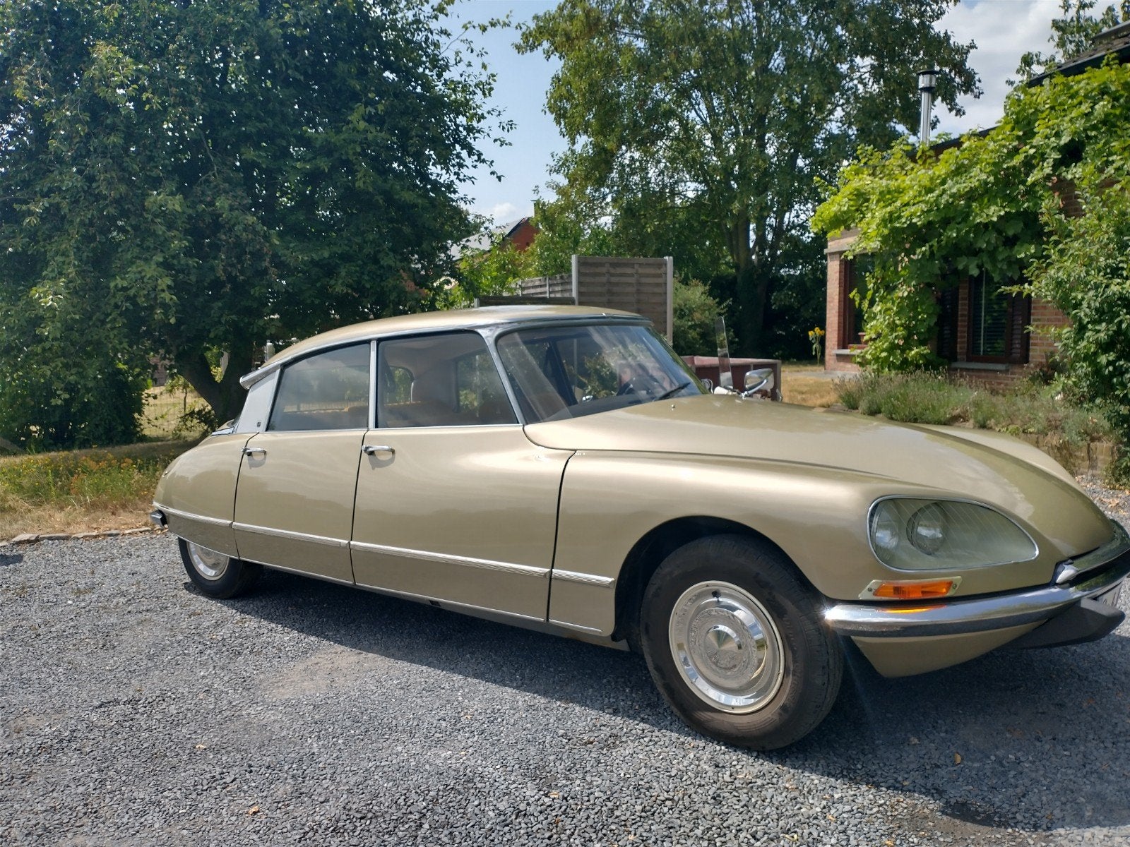 Citroen ds20 Pallas van bwj. 1970, foto 2