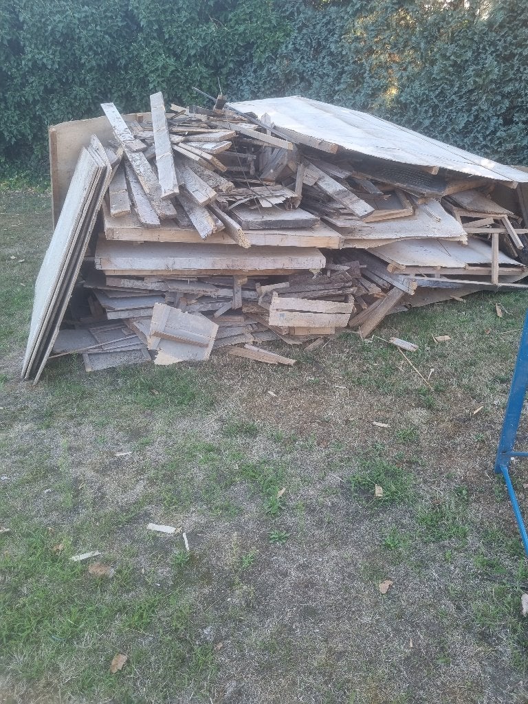 hout, Ophalen, Overige houtsoorten