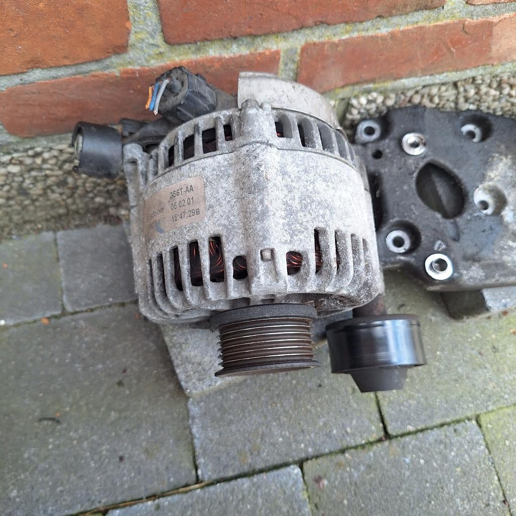 Alternator ford fiesta 1.4tdci 2008, Auto-onderdelen, Ophalen, Ford