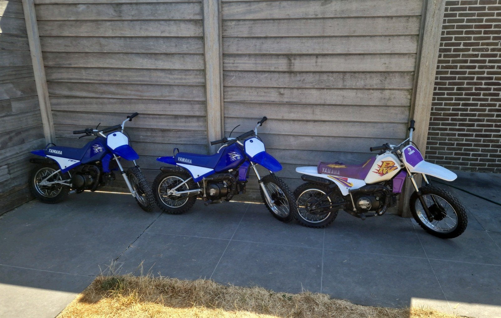 3x Yamaha PW 80, Motoren, Ophalen