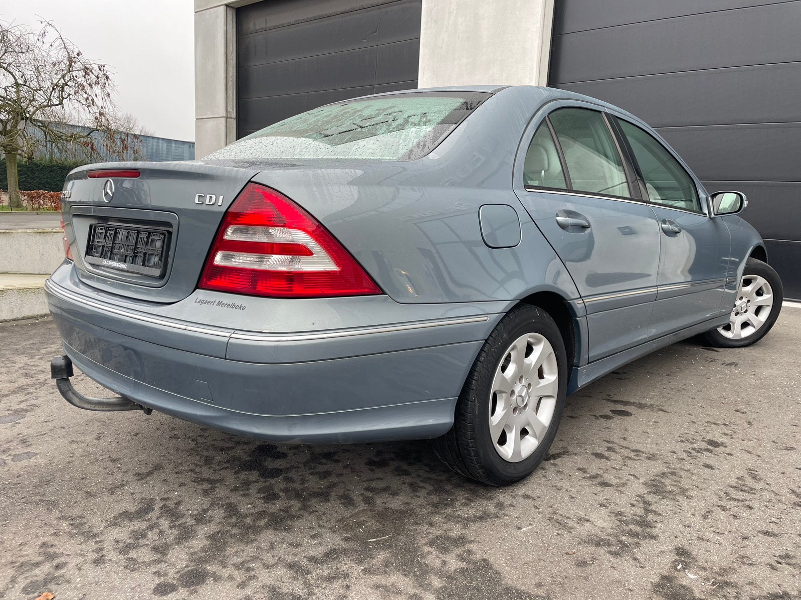 Mercedes C200d Elegance/Cruise/Trekhaak, Auto's, 90 kW, Bedrijf, 5 deurs, C-Klasse