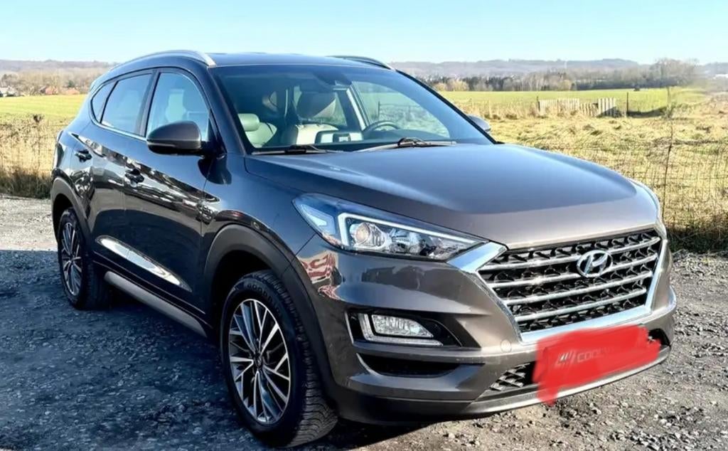 Hyundai tucson, Auto's, Hyundai, Monovolume, Bruin, Adaptieve lichten, Leder