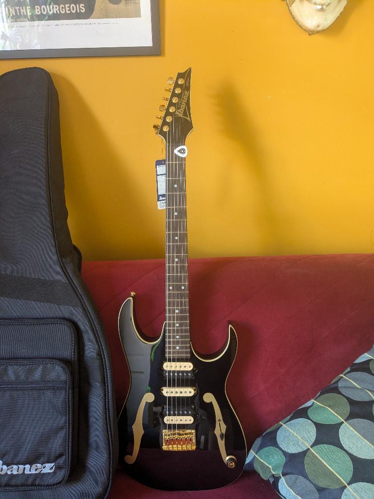 Signature noire Ibanez PGM50 Premium de Paul Gilbert, Enlèvement, Neuf, Ibanez