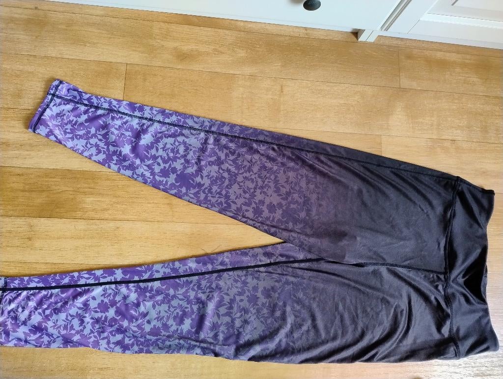 Legging de sport Cache cache L, Taille 42/44 (L), Fitness ou Aérobic, Porté, Violet