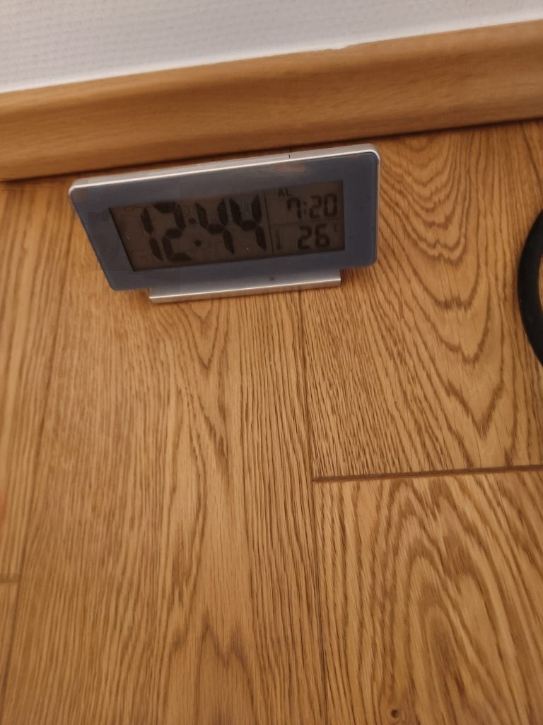 ikea wekker, Enlèvement ou Envoi, Moins de 55 cm, Comme neuf, Moins de 45 cm