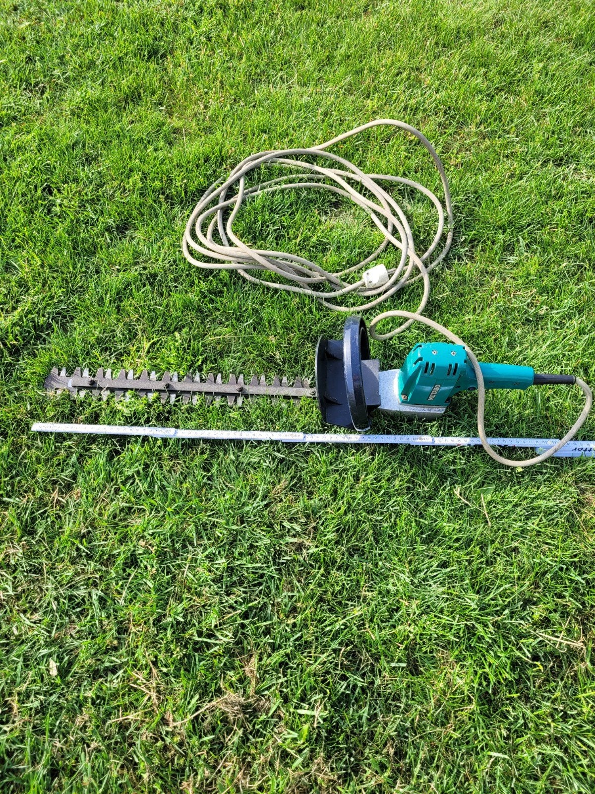 Heggenschaar metabo, Tuin en Terras, Ophalen, Gebruikt, Elektrisch, Metabo