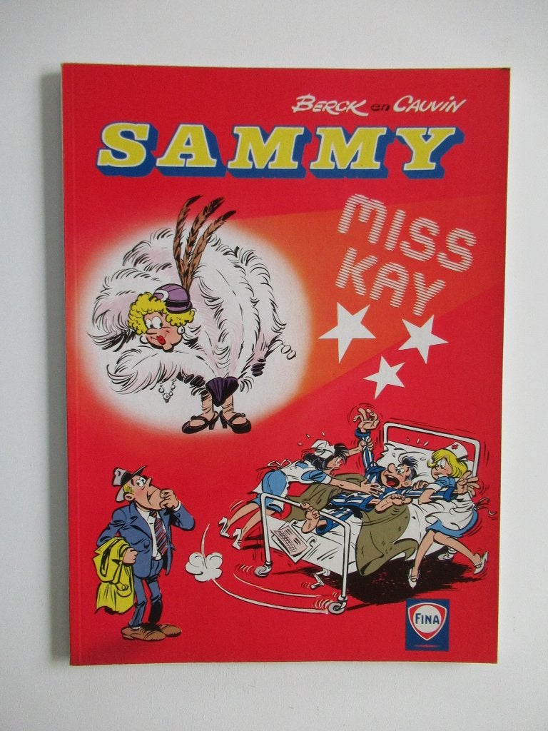sammy...nr.21...miss kay, Boeken, Ophalen of Verzenden, Zo goed als nieuw