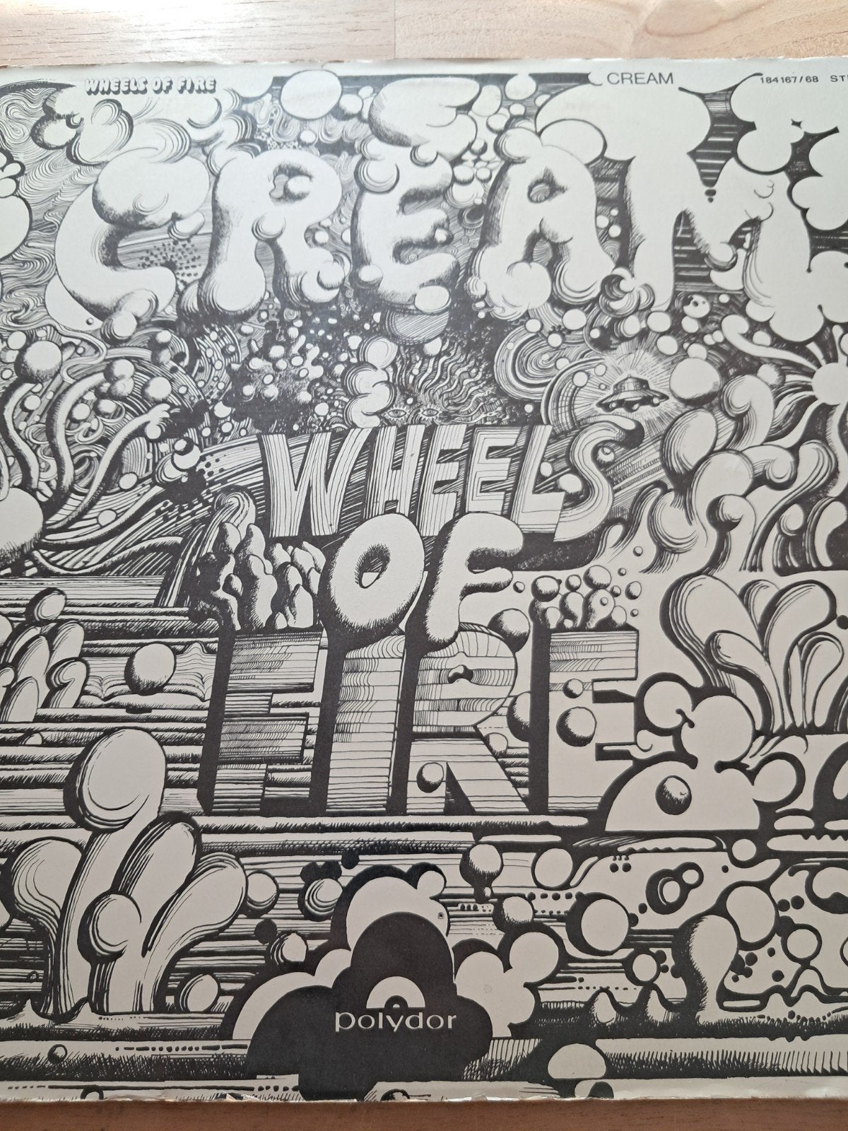 2 lp Cream, CD & DVD, Enlèvement ou Envoi, Utilisé, Blues rock, LP