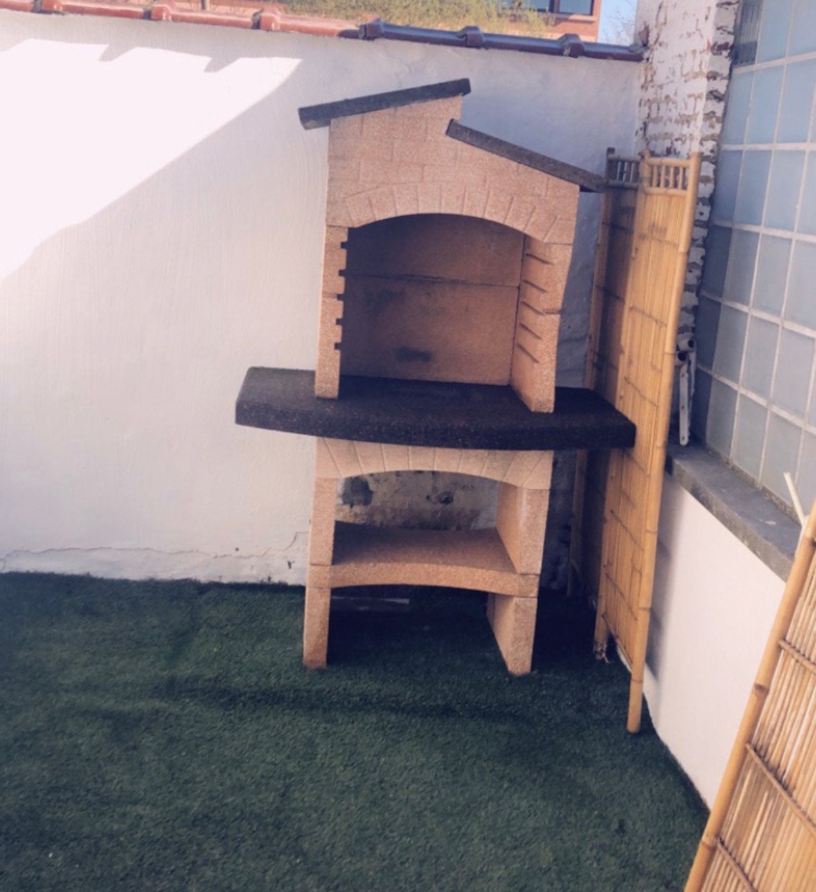 Barbecue dringend weg, Ophalen, Zo goed als nieuw