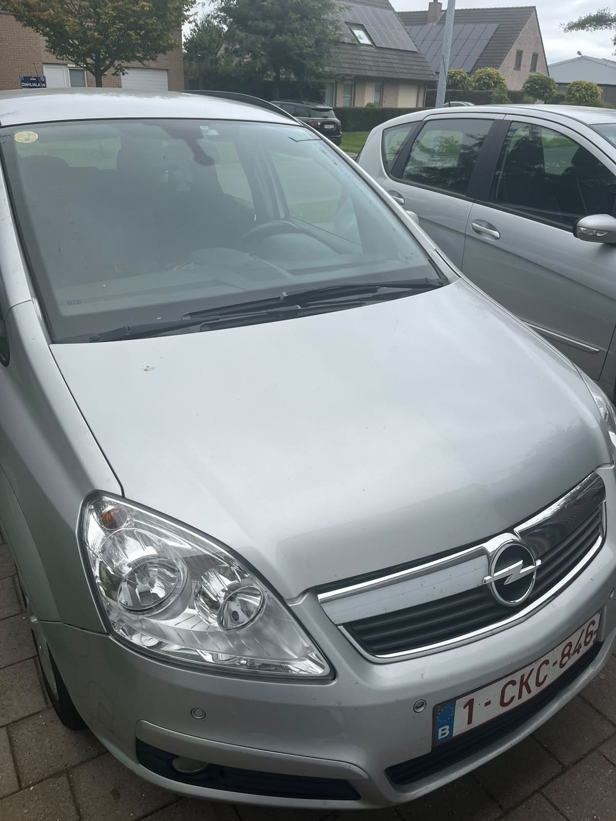 opel zafira 1.9dtci très bonne état, Auto's, Particulier, Te koop, Zafira