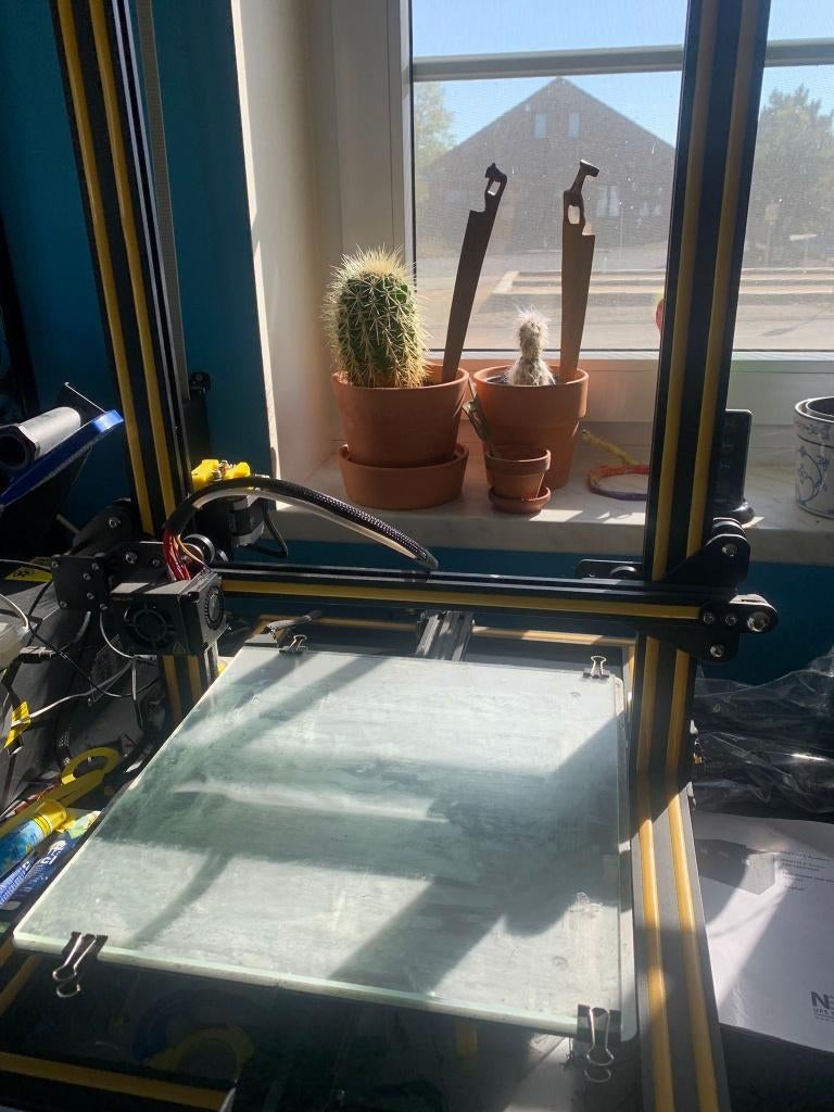 3D printer Creality CR10S 2xZas - 300x300 netwerk gekoppeld, Computers en Software, 3D Printers, Gebruikt, Ophalen of Verzenden