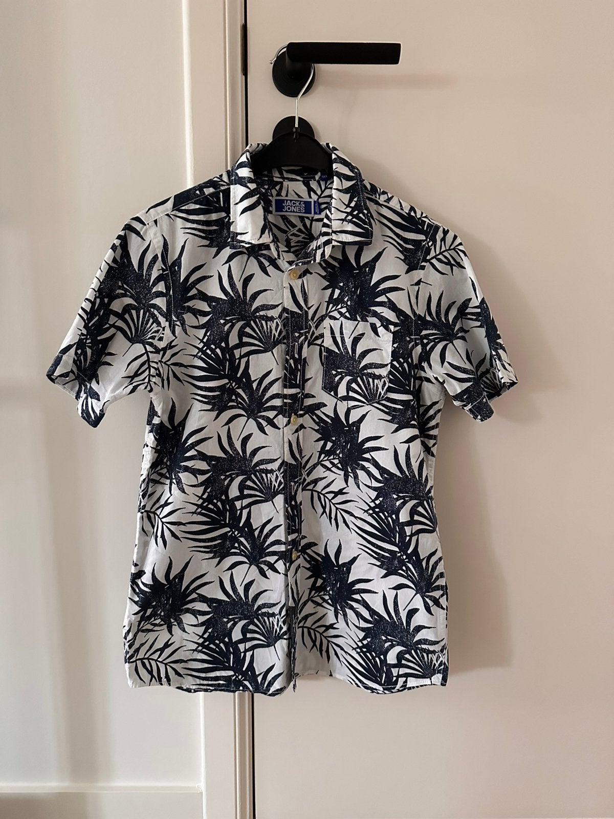 Jack and jones hemd Cloud Dancer maat 164, Kinderen en Baby's, Kinderkleding | Maat 164, Ophalen of Verzenden, Zo goed als nieuw