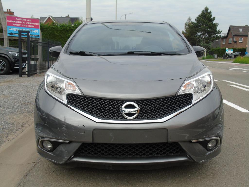 Nissan Note 1.5 dCI Black *12/2016 *1e Eigen *Ohboek*EURO 6b, 5 deurs, Multifunctioneel stuurwiel, Zilver of Grijs, 66 kW