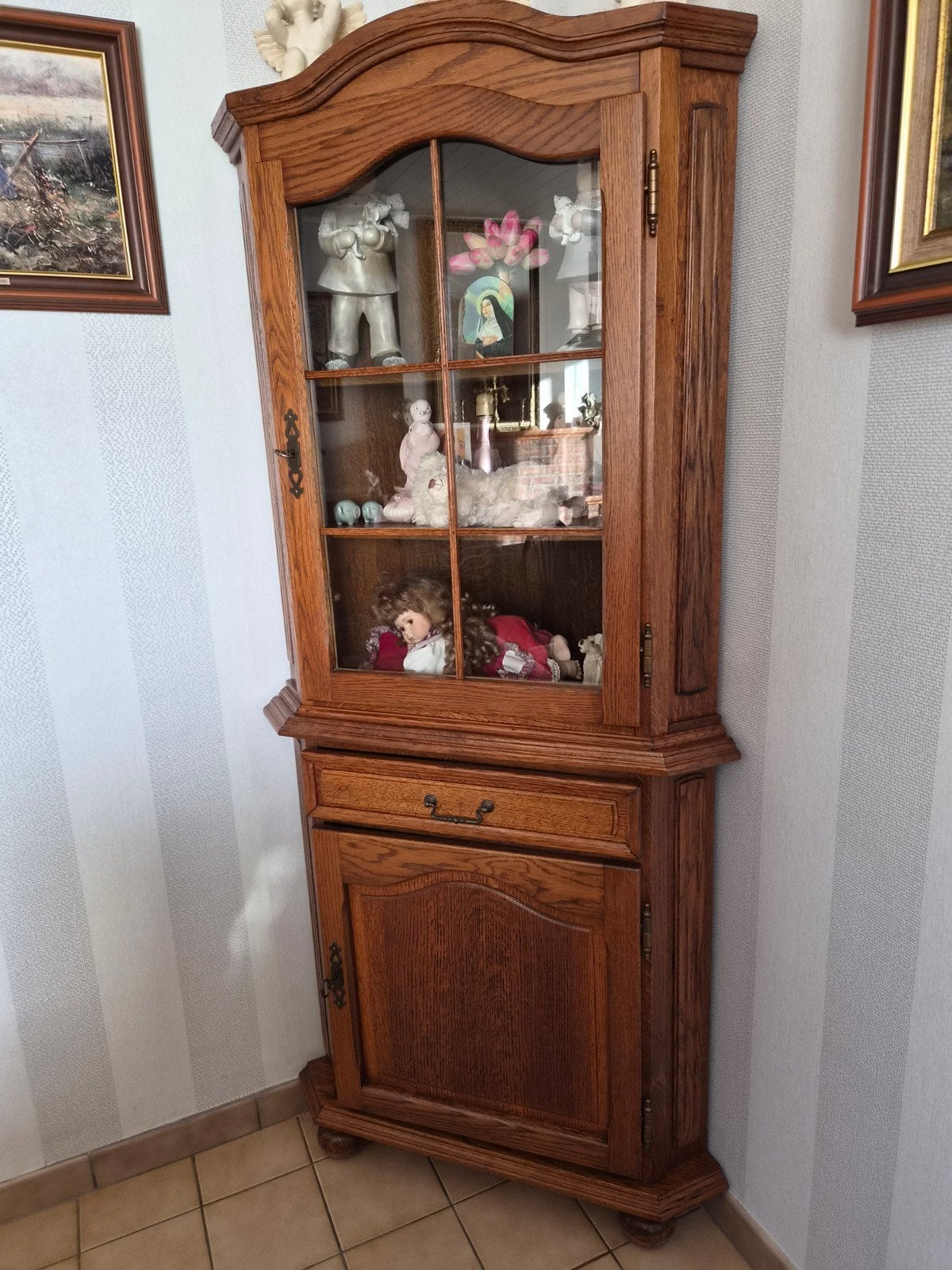 hoekkast, Huis en Inrichting, Ophalen