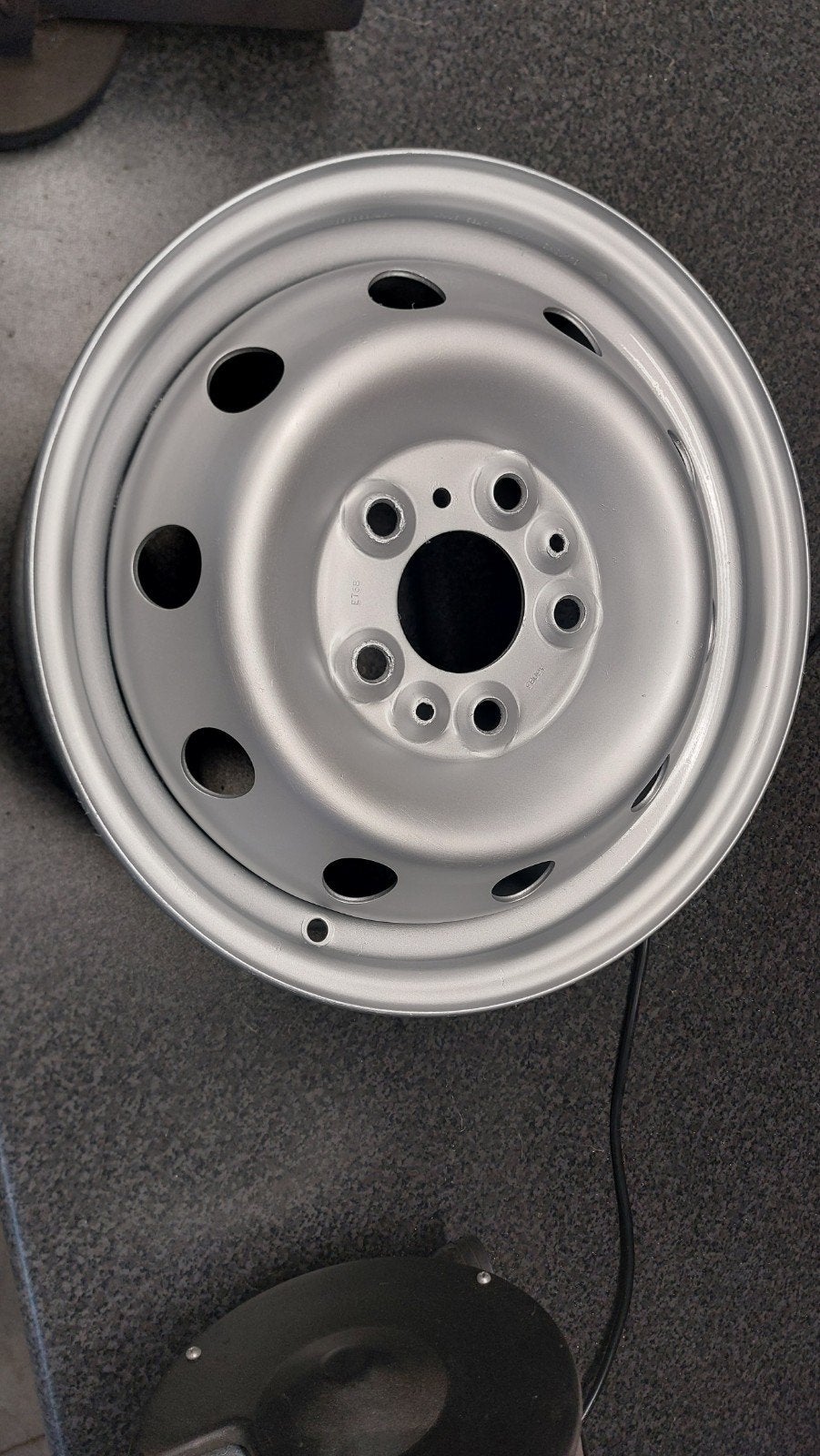 Velg Fiat ducato, Enlèvement