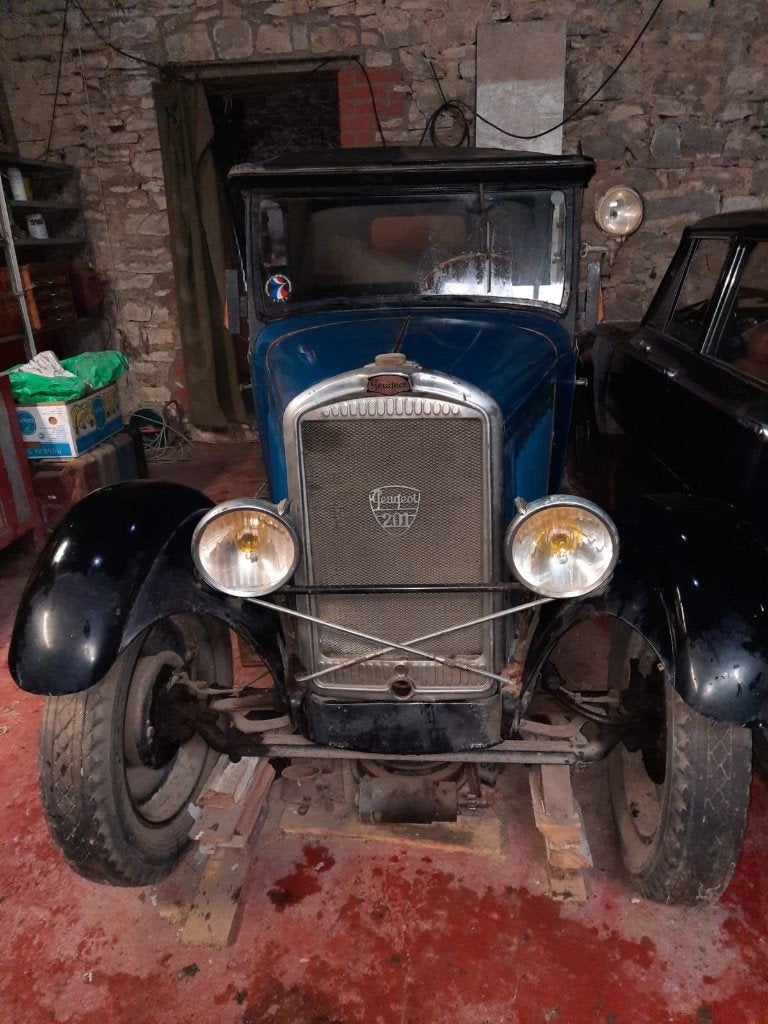 Ancêtre : Peugeot 201 torpédo (1930), Autos, Autres modèles, Achat, 4 portes, Cabriolet