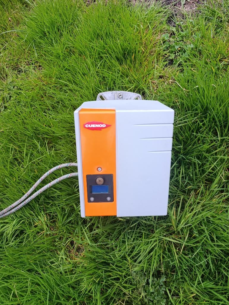 Brûleur Mazout CUENOD, Bricolage & Construction, Chauffage & Radiateurs, Utilisé, Enlèvement