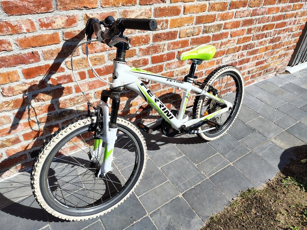 Mountainbike/fiets voor 6-8 jaar, Ophalen, Gebruikt, Aluminium, Velgrem
