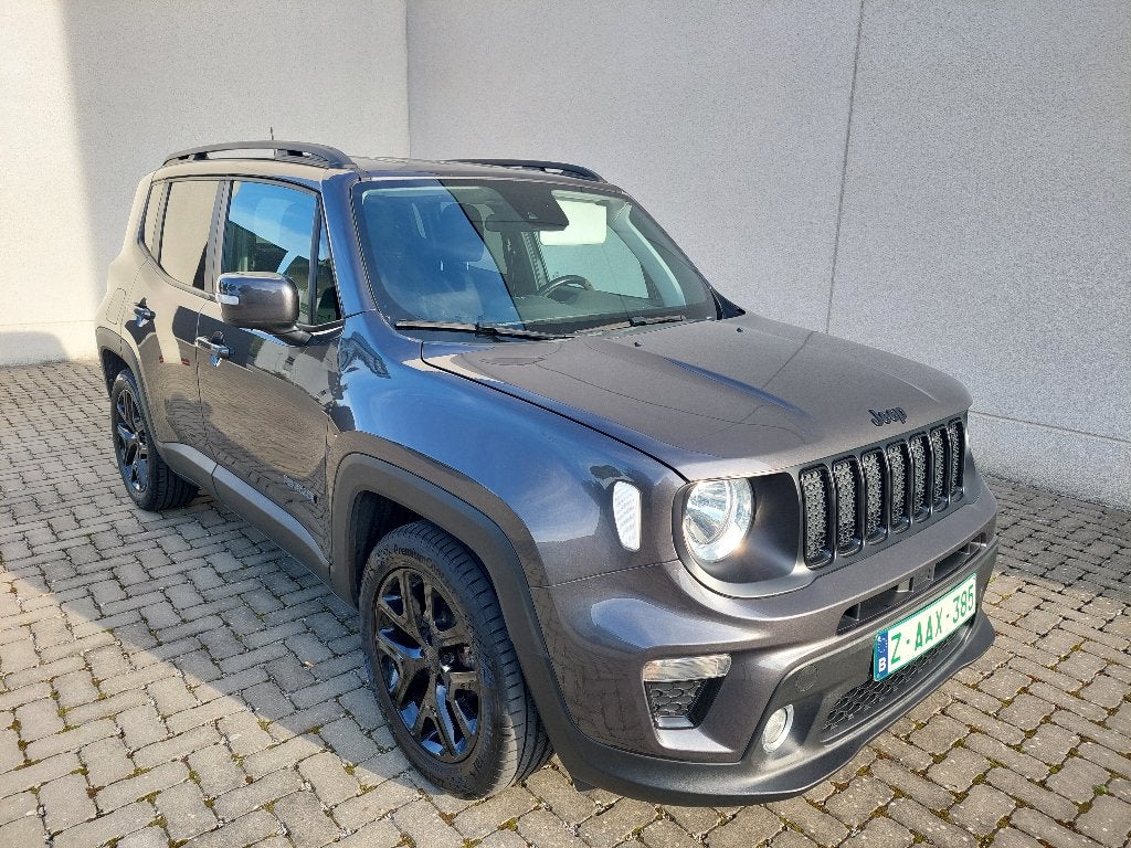 JEEP RENEGADE BLACK STAR NAVI -CARPLAY-KEYLESS-12M GARANTIE, Auto's, Dealer onderhouden, Monovolume, Euro 6, Bedrijf