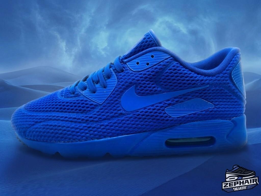 Nike Air Max 90 Ultra BR 'Racer Blue' EU46 2016, Vêtements | Hommes, Chaussures, Enlèvement ou Envoi, Nike, Comme neuf, Bleu