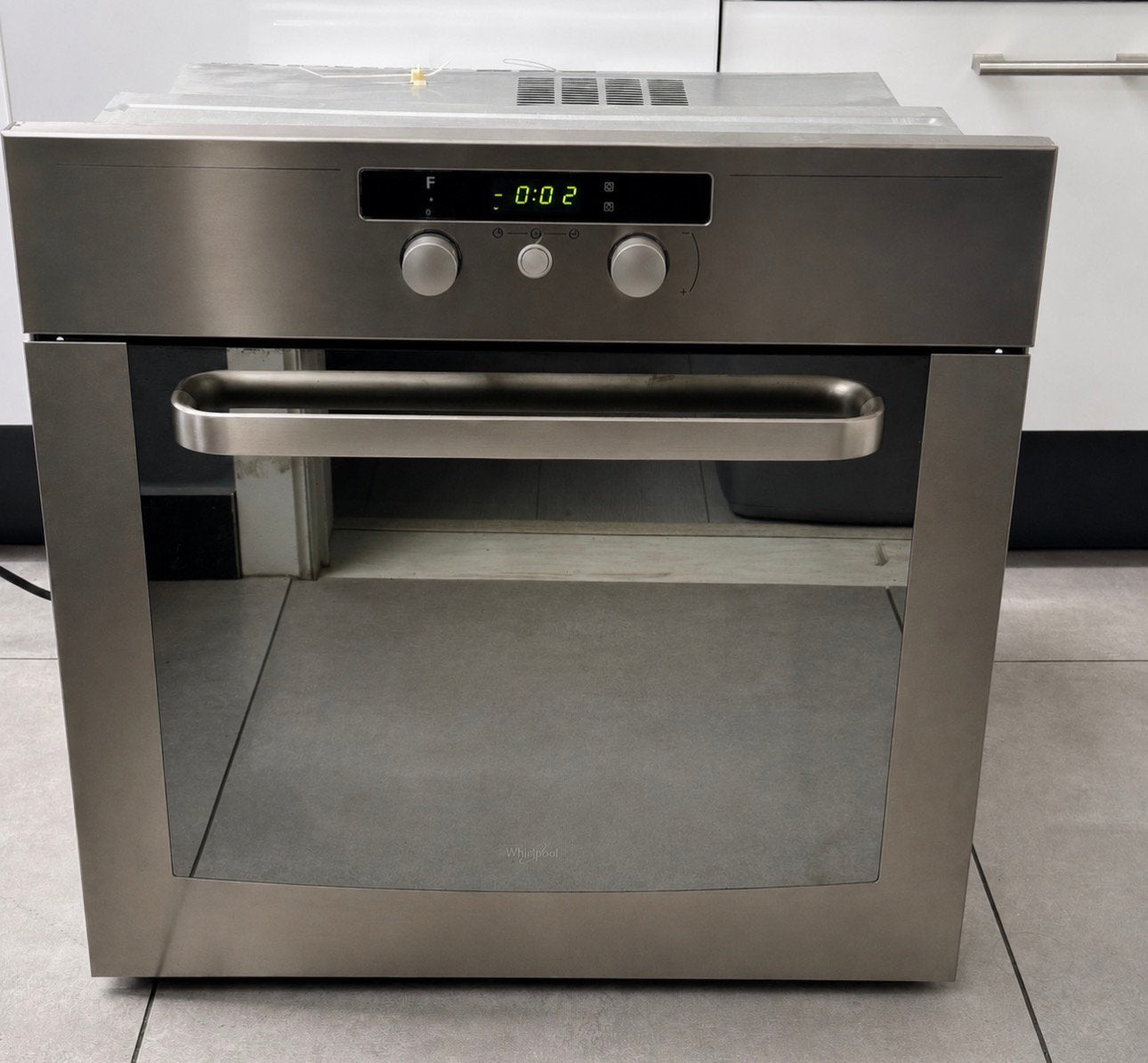 Oven Whirpool, Electroménager, Fours, Enlèvement, Comme neuf, Four