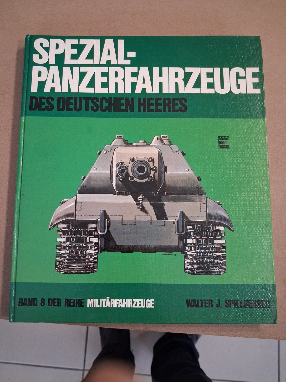 Spezial-Panzer-Fahrzeuge des deutschen Herres., Enlèvement ou Envoi