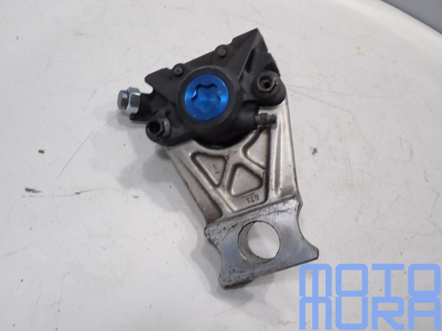 Yamaha YZF R1 1998 - 2001 Bluespot achterremklauw RN01 RN04, Gebruikt, -, -, Ophalen of Verzenden