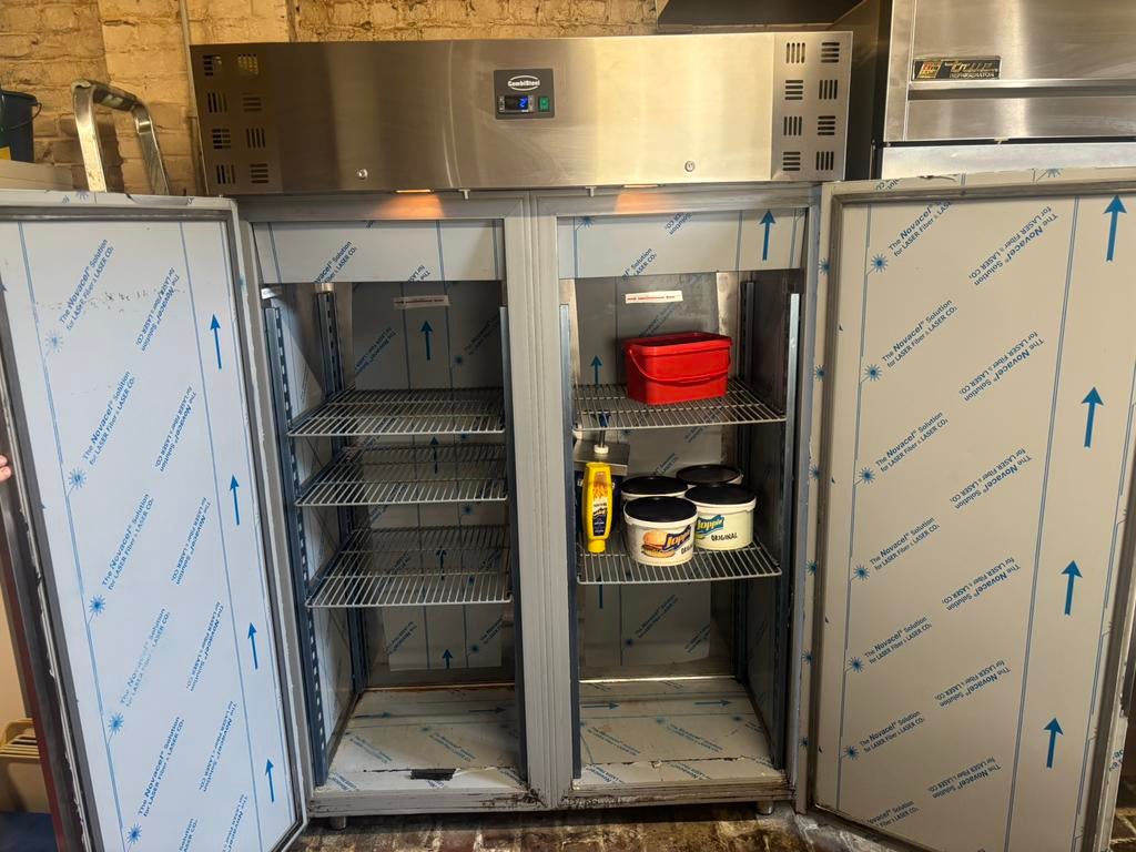 Frigo, Ophalen, 200 liter of meer, 60 cm of meer, 160 cm of meer