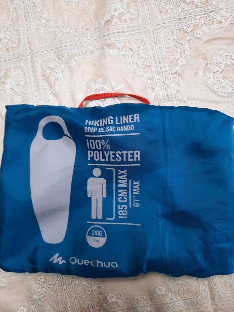 Liner slaapzak, Ophalen