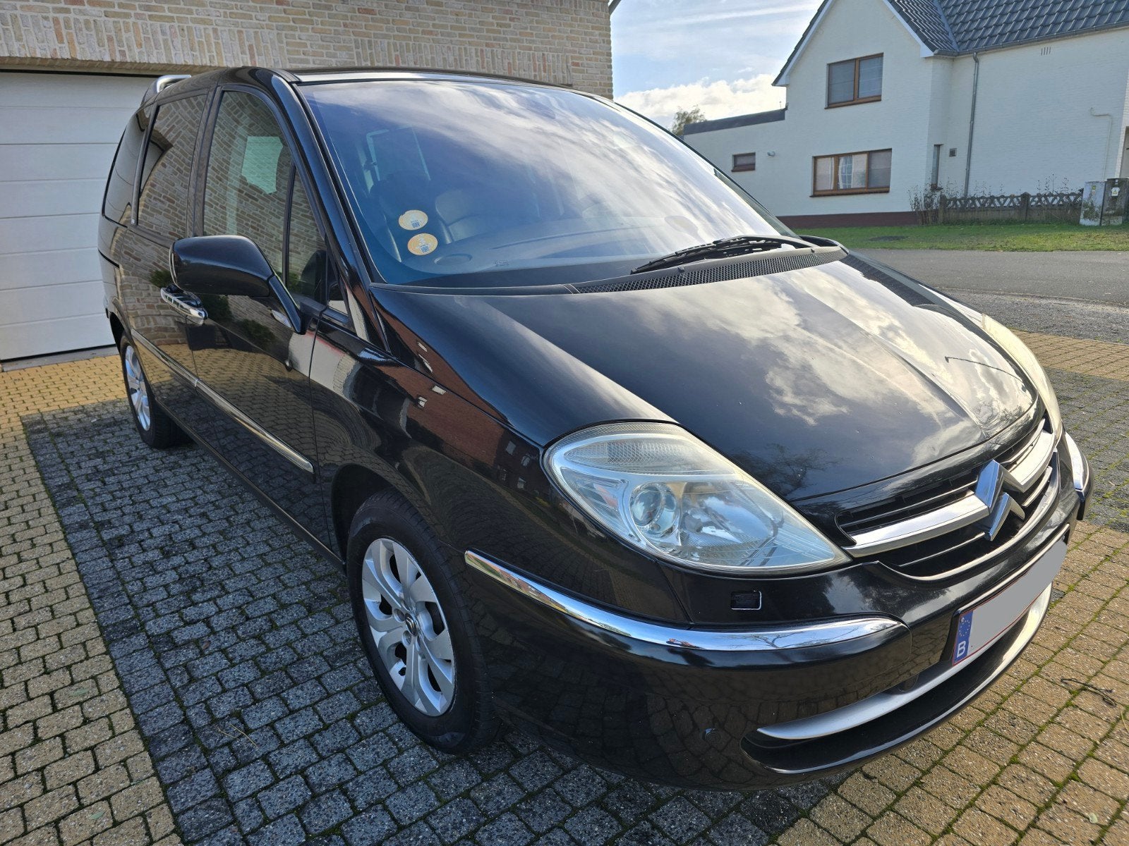 Citroen C8  2.0HDi 7Plaats Full Opties Blanco Gekeurd CarPas, Auto's, 1998 cc, Monovolume, Zwart, 4 cilinders