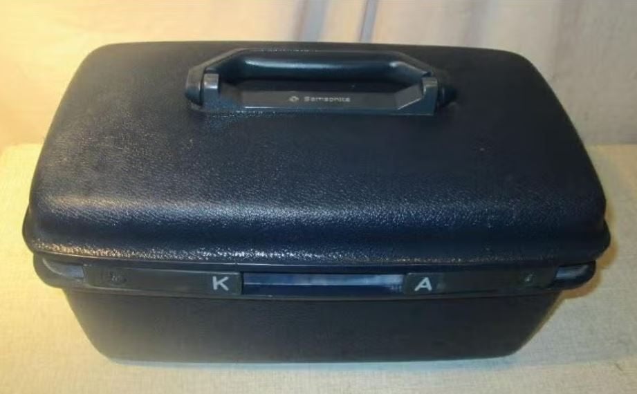 Très belle trousse de beauté de la marque Samsonite, Bijoux, Sacs & Beauté, Boîtes de maquillage & Beauty case, Enlèvement ou Envoi