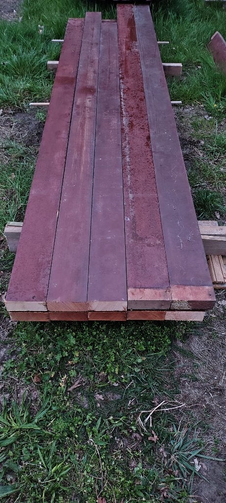 meranti balken 14,7cm op 5,8cm/16cm op 5,8cm, 50 mm ou plus, 300 cm ou plus, Autres essences de bois, Enlèvement