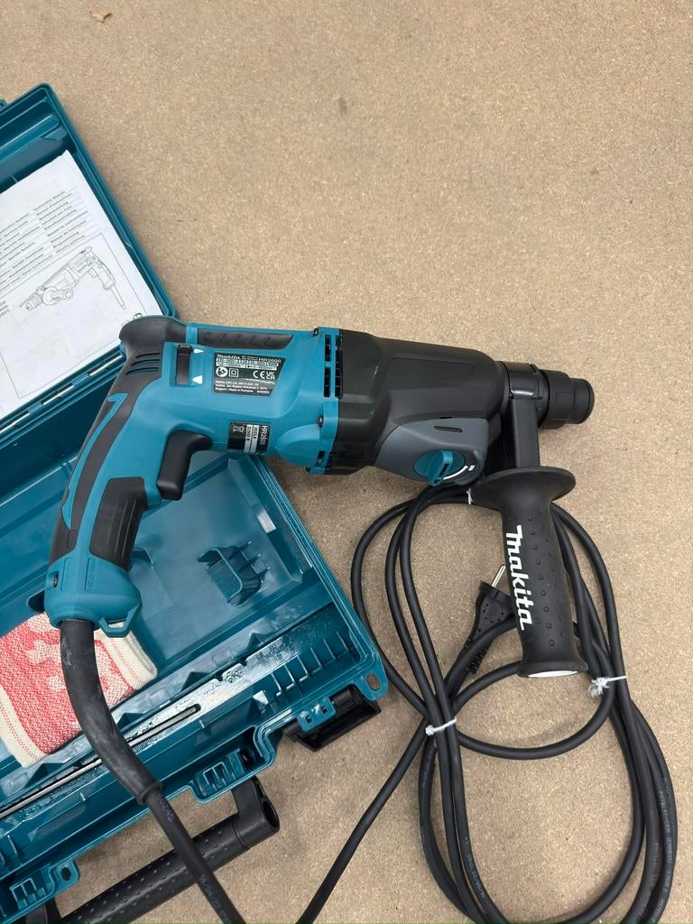 Makita HR2600 / HR2601 SDS+ boorhamer – Nieuw met koffer, Enlèvement, Comme neuf