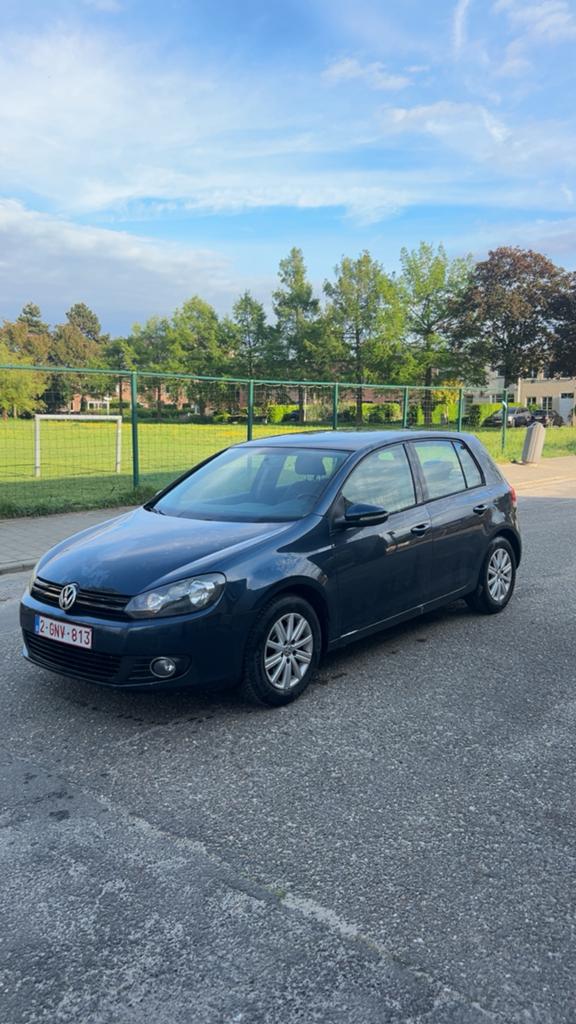 Volkswagen golf 6 1.2 tsi export, Auto's, Handgeschakeld, Navigatiesysteem, Golf, Particulier