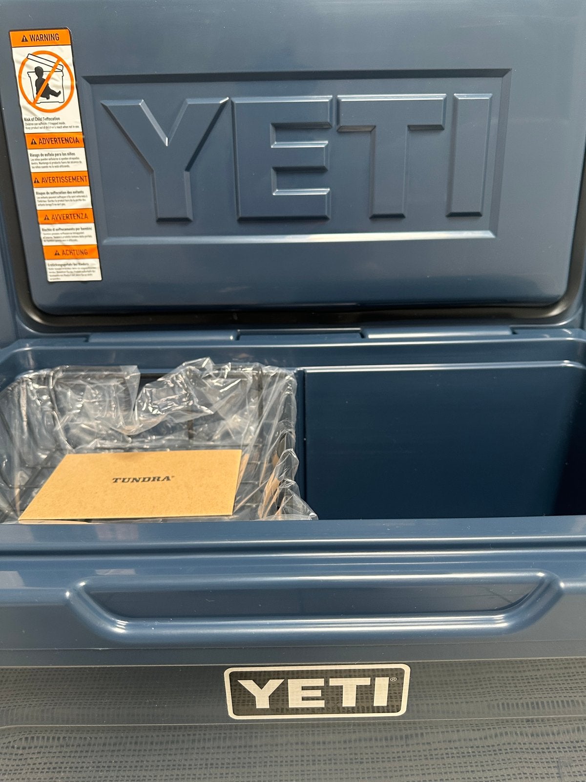 YETI Tundra 65 koelbox –Inclusief 2 YETI Ice koelelementen, Ophalen