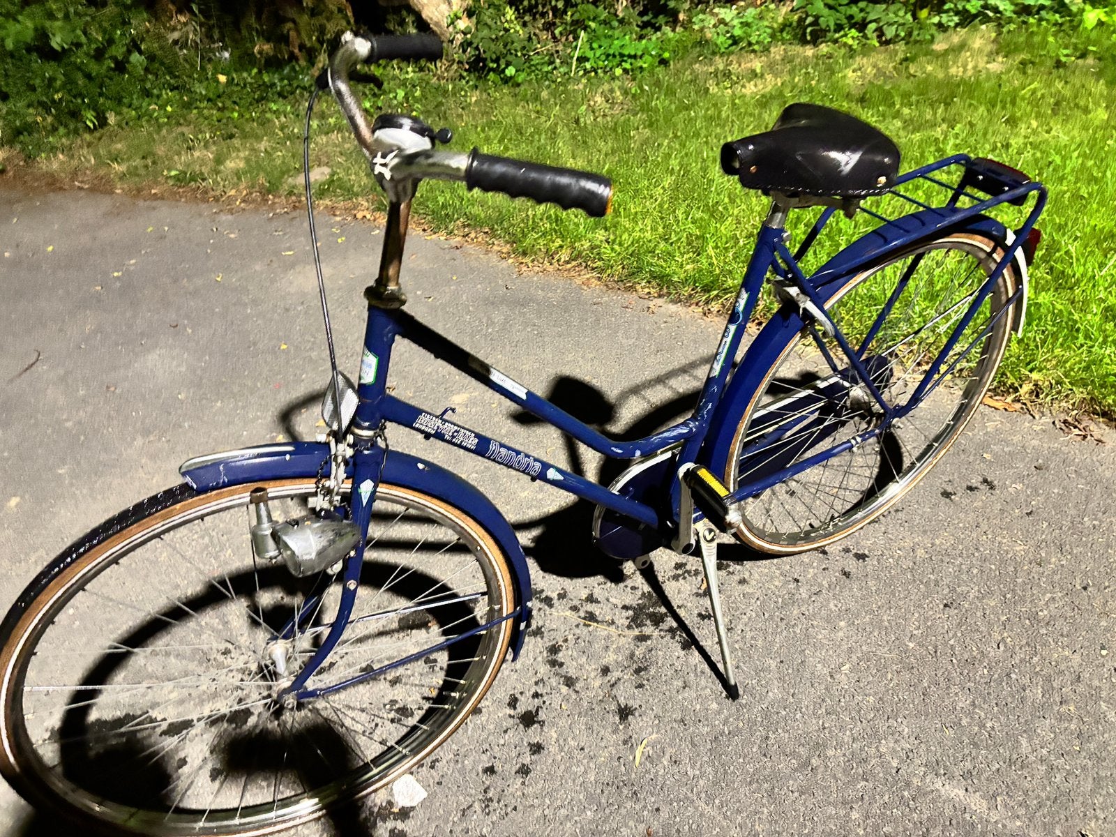 Authentieke Flandria Robin-Luxe retro dames klassieker!, Enlèvement, Comme neuf