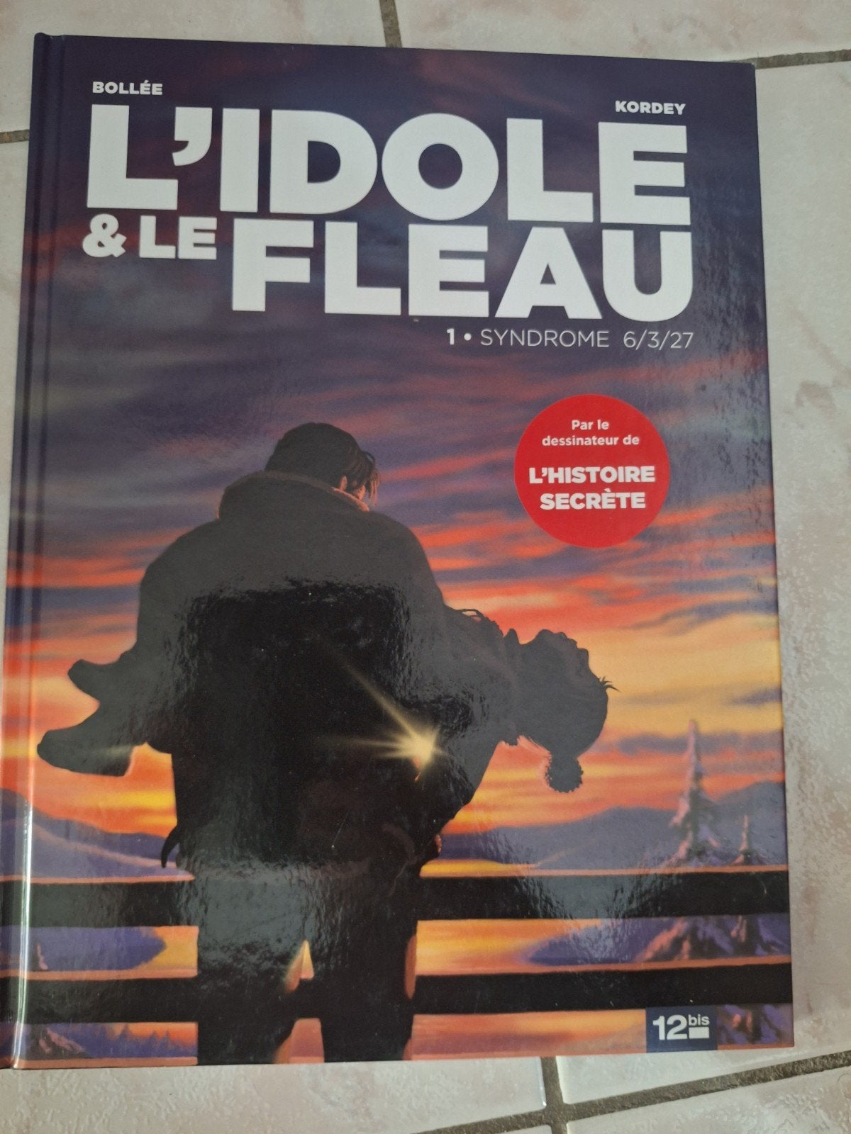 L'idole & le Fléau 1 Syndrôme 6/3/27 Première édution, Une BD, Comme neuf
