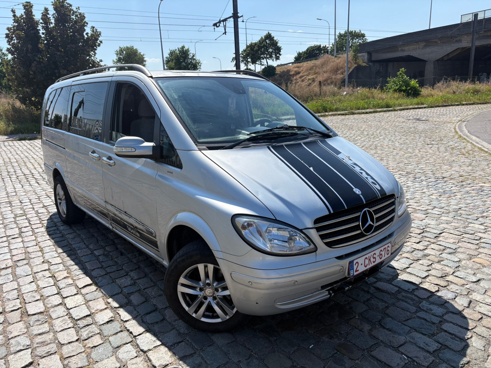 Mercedes Viano Lang Automaat 2.2Cdi 110kw, Achat, Diesel, Automatique, Viano