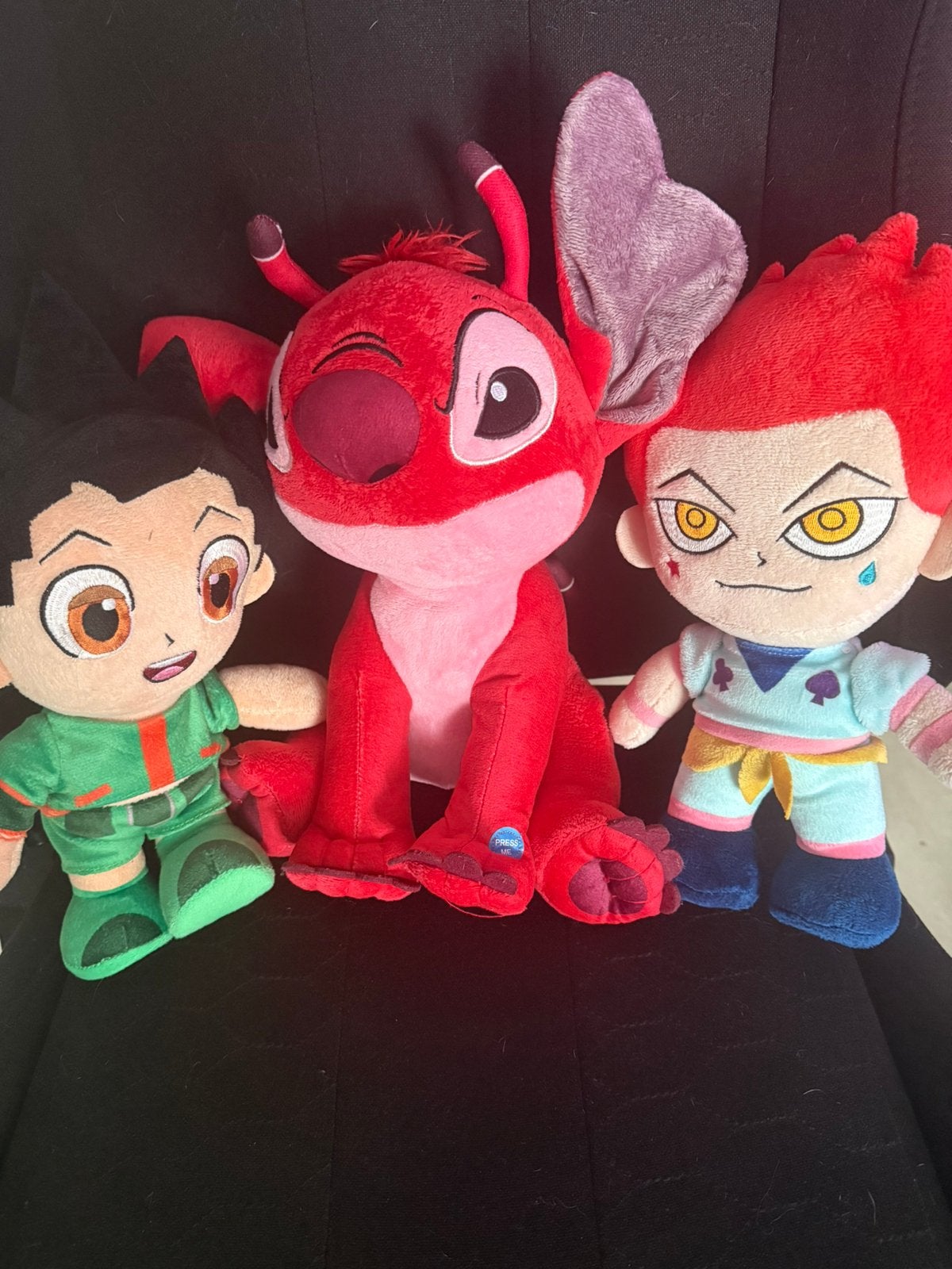 Peluche, Enlèvement, Comme neuf, Autres types