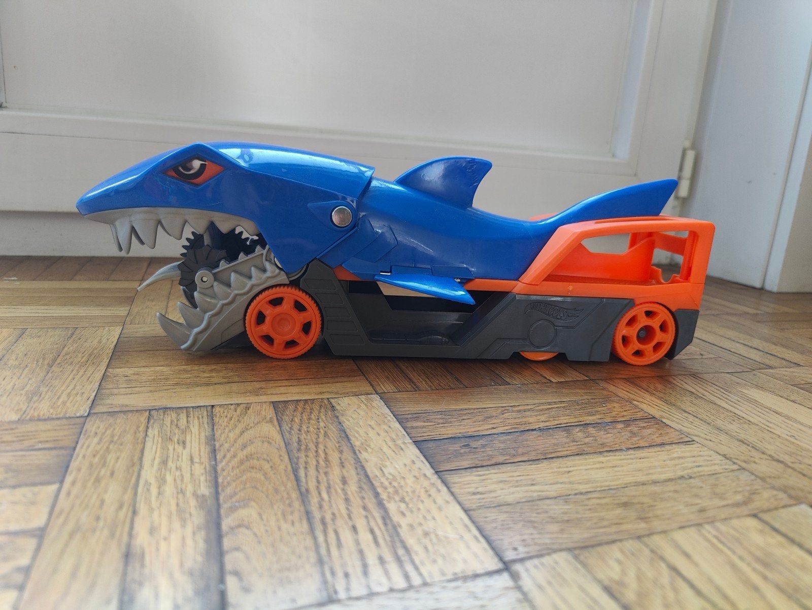 Hot Wheels City Shark, Ophalen, Zo goed als nieuw