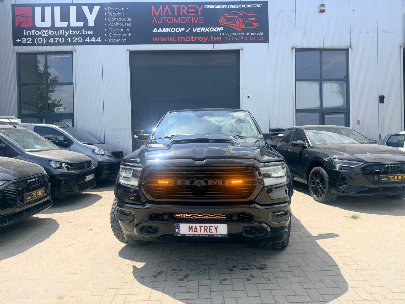 Dodge Ram 5.7hemi V8 Sport Limited Air btw wagen, Achat, Entreprise, Automatique, RAM 1500