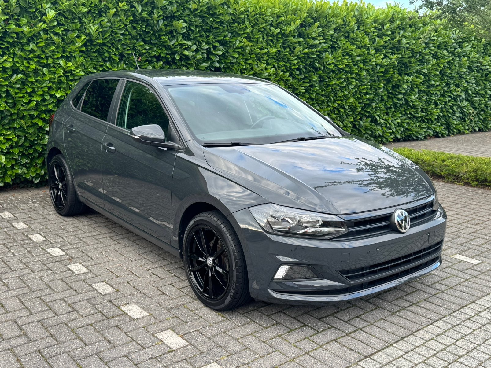 Volkswagen Polo 1.0 benzine Parksensor V&A/carplay/38.000Km!, Auto's, Volkswagen, Bedrijf, 5 deurs, Dealer onderhouden, 1000 cc