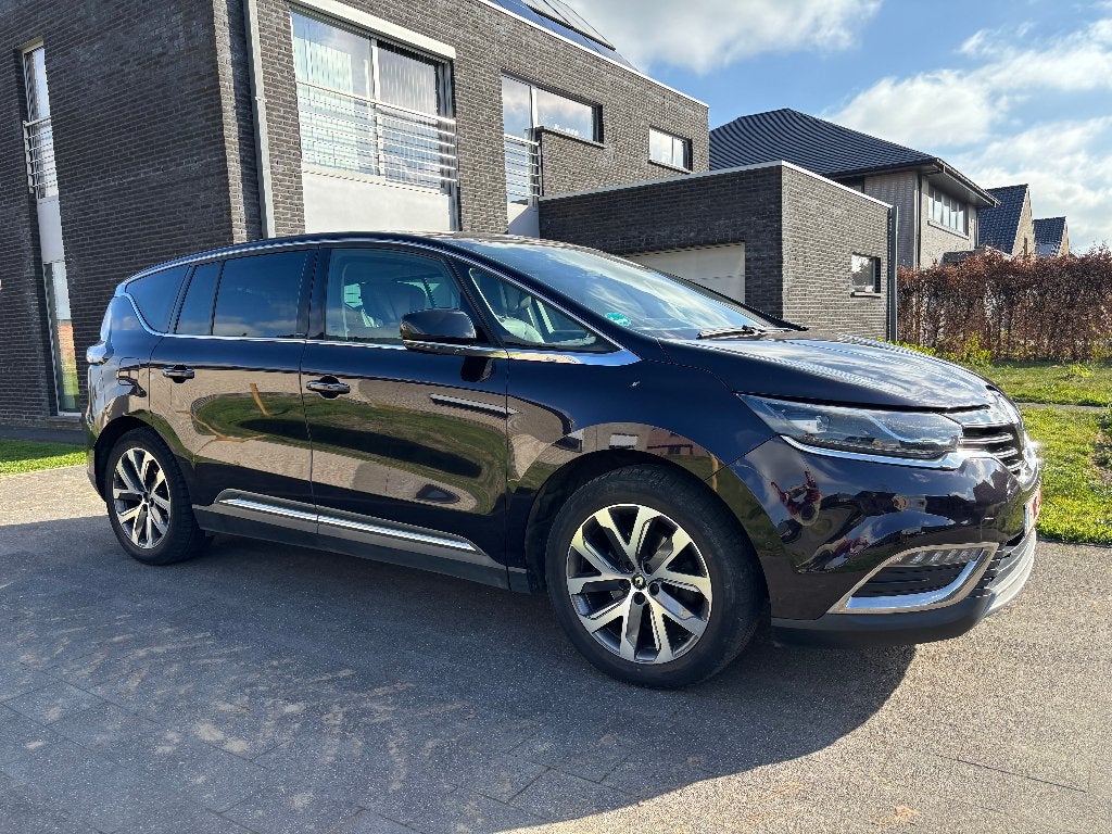 Renault Espace Initiale Paris - full option, Autos, Cuir, Euro 6, Carnet d'entretien, 5 portes